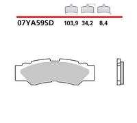 BREMBO 07YA59SD Brake pad set