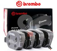 Brake pads P 23 146 BREMBO for ABARTH FIAT