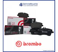 Brembo Rear Brake Pads Kit For Alfa Romeo 147 00->10