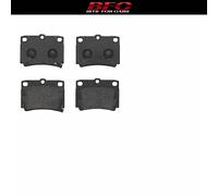 Brembo Rear Brake Pads P54026 for Mitsubishi Shogun Sport TDiC - 2.5 - 01-06