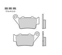 BREMBO REAR BRAKE PADS SET FOR BMW S 1000 RR 2009-2024
