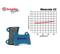 Brembo 07085 Organic Brake Pads Clear
