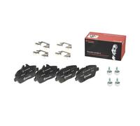 Brembo Rear Brake Pads Set P61091 Fiat Ducato Citroen Jumper Peugeot Boxer