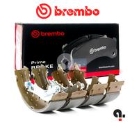 BRAKE SHOE SET FOR FIAT PUNTO/Hatchback/Van ZASTAVA 10 188A4.000/A5.000 1.2L 10