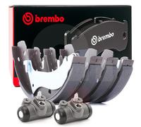 Brake shoes S 23 531 BREMBO for OPEL FIAT CITROËN PEUGEOT