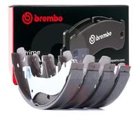 Brake shoes S 23 531 BREMBO for OPEL FIAT CITROËN PEUGEOT