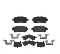 Brembo Rear Brake Solid Discs & Pads fits Ford Focus II 2005-2012 1.8 2.0