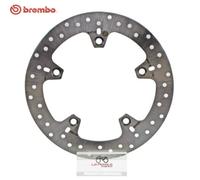 Brembo Rear Fixed Brake Disc Gold BMW 1200 R 1200 GS Adventure 2006 2007