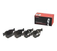 BREMBO Brake Pad Set Rear With Piston Clip Fits Alpina B7 BMW 5 Series 7 Series