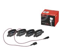 Brake pads P 23 146 BREMBO for ABARTH FIAT