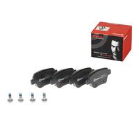 BREMBO P85114 Brake Pad Set Rear Fits Audi A1 A3 Seat Altea Altea XL Skoda VW