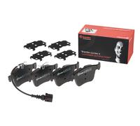 Brake pads P 85 162 BREMBO for AUDI SEAT