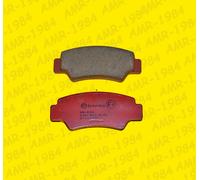 Brembo Rear Sintered Brake Pads CF Moto C-U-Force Quad - ATV 07KS09SD