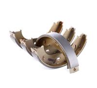 Set of Brembo disc handbrake shoes 60516944