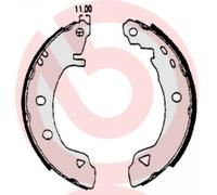 Brembo Brake Shoe Set S 23 508 - Alfa Romeo 145/33/146 Sportwagon, Fiat Brava 1.9L