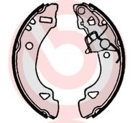 Brembo Brake Shoe Set S 23 512 for Fiat Panda/Uno (from year 95) - 9945371