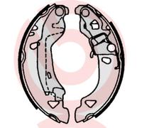 BREMBO S 23 513 Brake Shoe Set