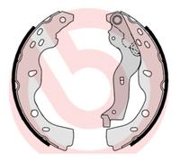 Brembo brake shoe set for Fiat Sedici 16 IE 19 JTD 20 Multijet 71742832