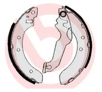 BRAKE SHOE SET S 24 507 FOR FORD ESCORT/III/Convertible/Mk/IV/Turnier/Break 1.6L