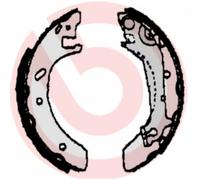 Brake shoes S 24 525 BREMBO for FORD MONDEO MONDEO Saloon MONDEO Mk II