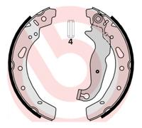 Brake shoes S 24 540 BREMBO for FORD MAZDA