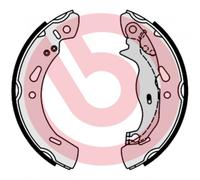 Brake shoes S 24 548 BREMBO for FORD FIESTA VI FIESTA VI Van KA+ III