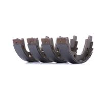 Brembo S30529 Brake Shoes for Hand Brake, Black