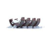 BRAKE SHOE SET PARKING BRAKE FOR MERCEDES-BENZ 123/S-CLASS/PAGODE/SL/COUPE 2.0L