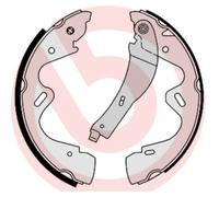 Brembo Brake Shoe Set S 56 517 - for Nissan Mistral, Terrano II (QD32ETI, KA24E)