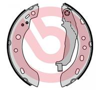 Brembo Brake Shoe Set S 56 551 - Rear - Fits Nissan Micra II