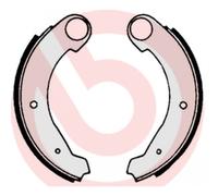 BRAKE SHOE SET FOR CITROËN 2CV/3CV/DYANE/ACADIANE/MEHARI A53A53/A79/0 0.4L 2cyl