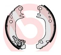Brembo Brake Shoe Set S 61 513 for Citroën AX (ZA-) 1.4 1991–1996 – Rear