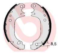 Brembo Brake Shoe Set S 61 535 – for Peugeot 205, 106, 309 & Citroën