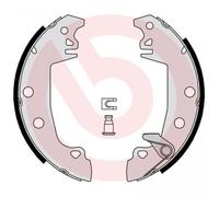 BREMBO S 61 537 Brake Shoe Set Rear for C15 Solenza