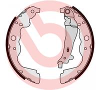 Brake shoes S 68 546 BREMBO for DACIA RENAULT MERCEDES-BENZ LADA