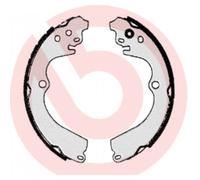 Brembo Brake Shoe Set S 78 505 – Rear Drum 229x36 mm – for Subaru Legacy/Impreza/Forester/Liberty