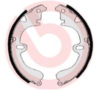BRAKE SHOE SET S 83 506 FOR TOYOTA COROLLA/Compact CARINA/Sportswagon/Liftback