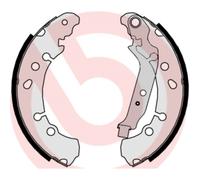 Brembo Brake Shoe Set S 83 513 Essential Line with Handbrake Lever – Toyota/Daihatsu Yaris