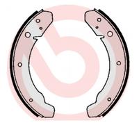 Brembo Brake Shoes - Essential Line S 85 501 - Brake Shoe Set for VW, Porsche 924, Kaefer, Iltis
