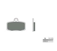 Brembo S.p.A. Off-Road Sintered Metal Brake pads - 07GR20SD