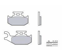 Brembo S.p.A. Off-Road Sintered Metal Brake pads - 07GR74SD