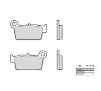 Brembo S.p.A. Off-Road Sintered Metal Brake pads - 07YA41SD