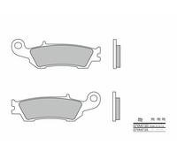 Brembo S.p.A. Off-Road Sintered Metal Brake pads - 07YA47SX