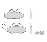 Brembo S.p.A. Scooter Carbon Ceramic Brake pads - 07049CC