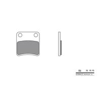 Brembo S.p.A. Scooter Carbon Ceramic Brake pads - 07094CC