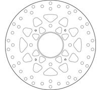 Brembo S.p.A. Serie Oro Round Fixed Brake Disc