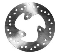 Brembo 68b40717 Brake Disc Silver