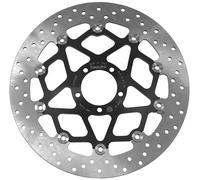 Brembo S.p.A. Serie Oro Round Floating Brake Disc - 1 pc.