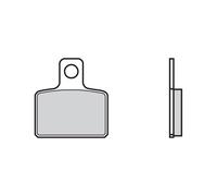 Brembo S.p.A. Street Carbon Ceramic Brake pads - 07GR4804, size 135 mm