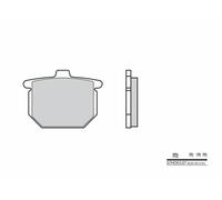 Brembo S.p.A. Street Carbon Ceramic Brake pads - 07HO0307